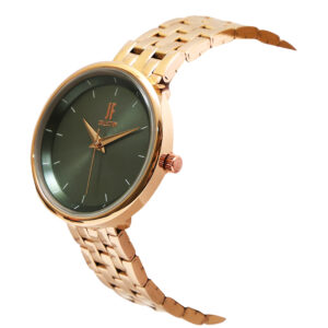 Jean Fendi Green Dial Gold Watch - Image 3