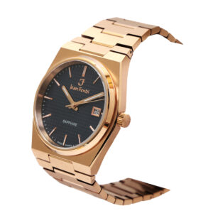 Jean Fendi Black Dial Rose Gold Watch - Image 3