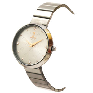 Jean Fendi Silver Dial with Rose Gold Accents Watch - Image 3