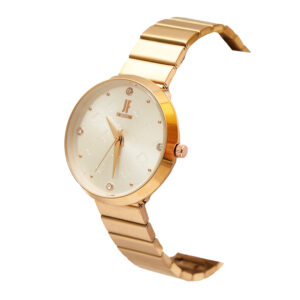 Jean Fendi Silver Dial with Rose Gold Accents Watch - Image 3