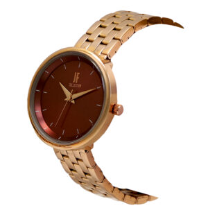 Jean Fendi Burgundy Dial Rose Gold Watch - Image 3