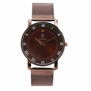 Jean Fendi Roman Numeral Burgundy Dial Watch