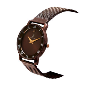 Jean Fendi Roman Numeral Burgundy Dial Watch - Image 3