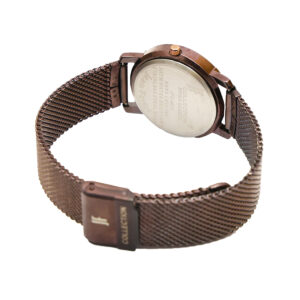 Jean Fendi Roman Numeral Burgundy Dial Watch - Image 4