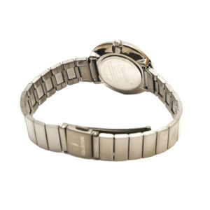 Jean Fendi Silver Dial with Rose Gold Accents Watch - Image 4