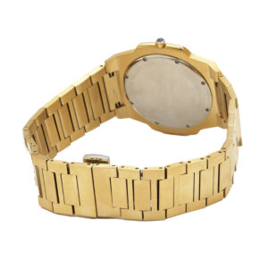 Jean Fendi Gold & Green Sapphire Dial Watch - Image 4