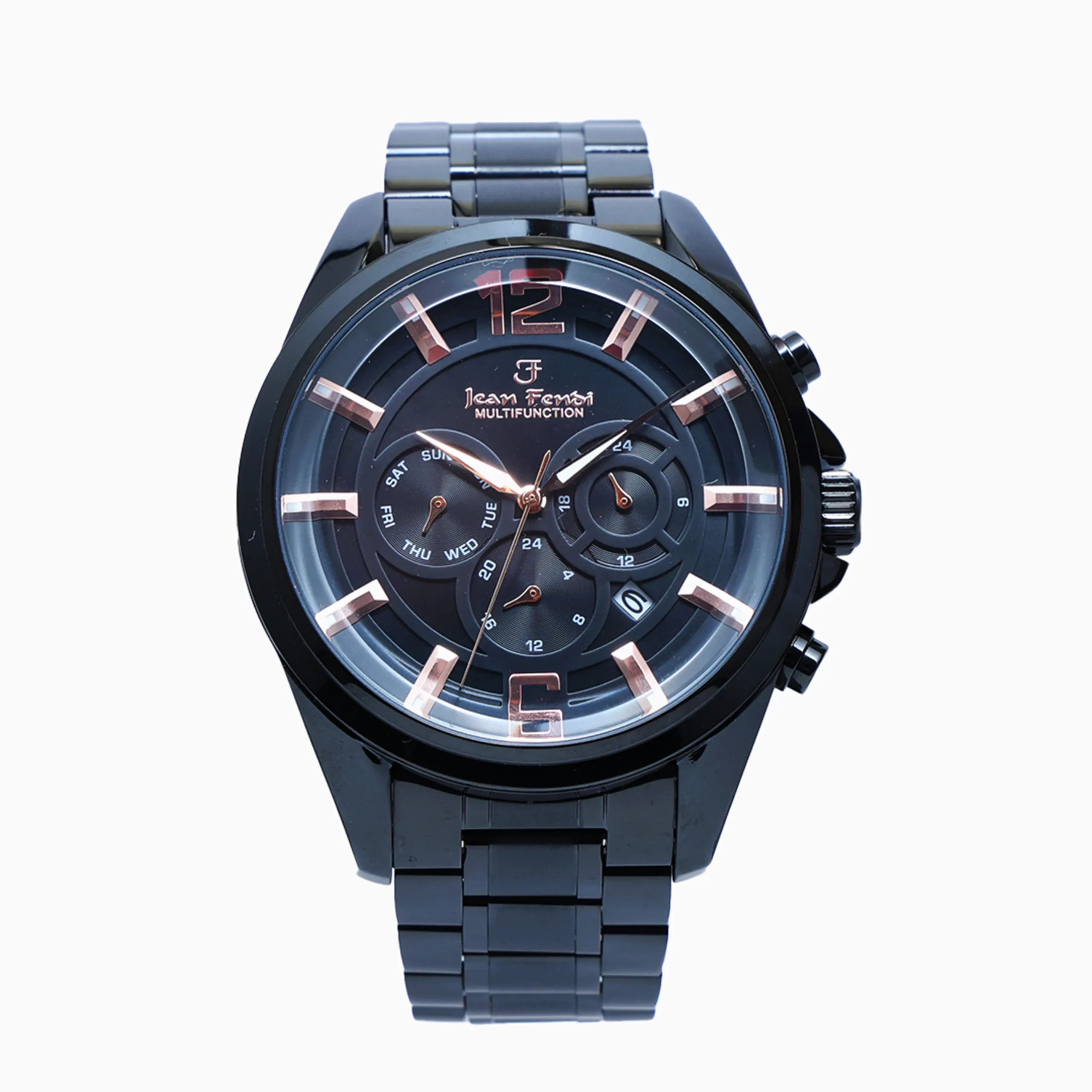 Black Chronograph Men's