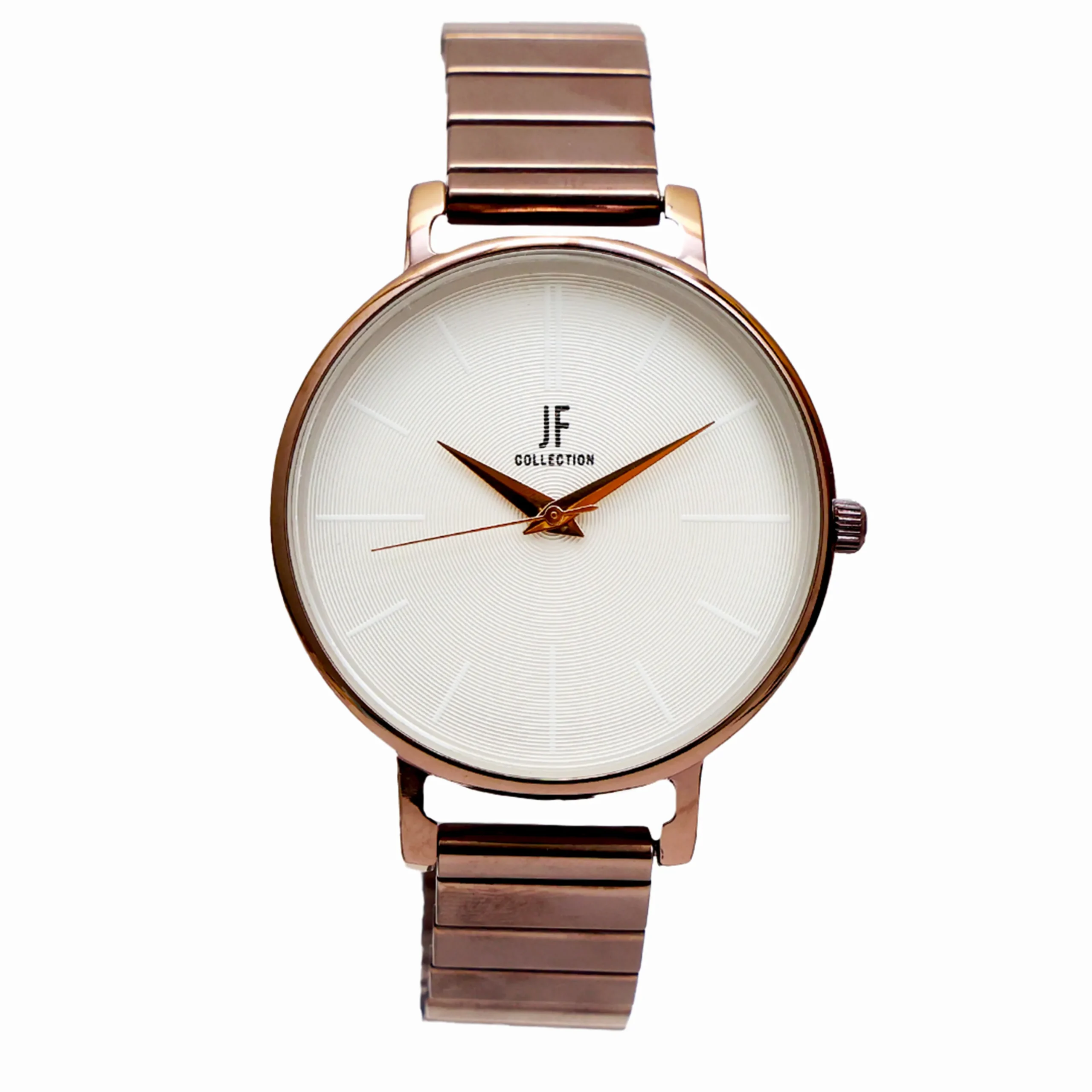 Rose Gold Minimalist Watch