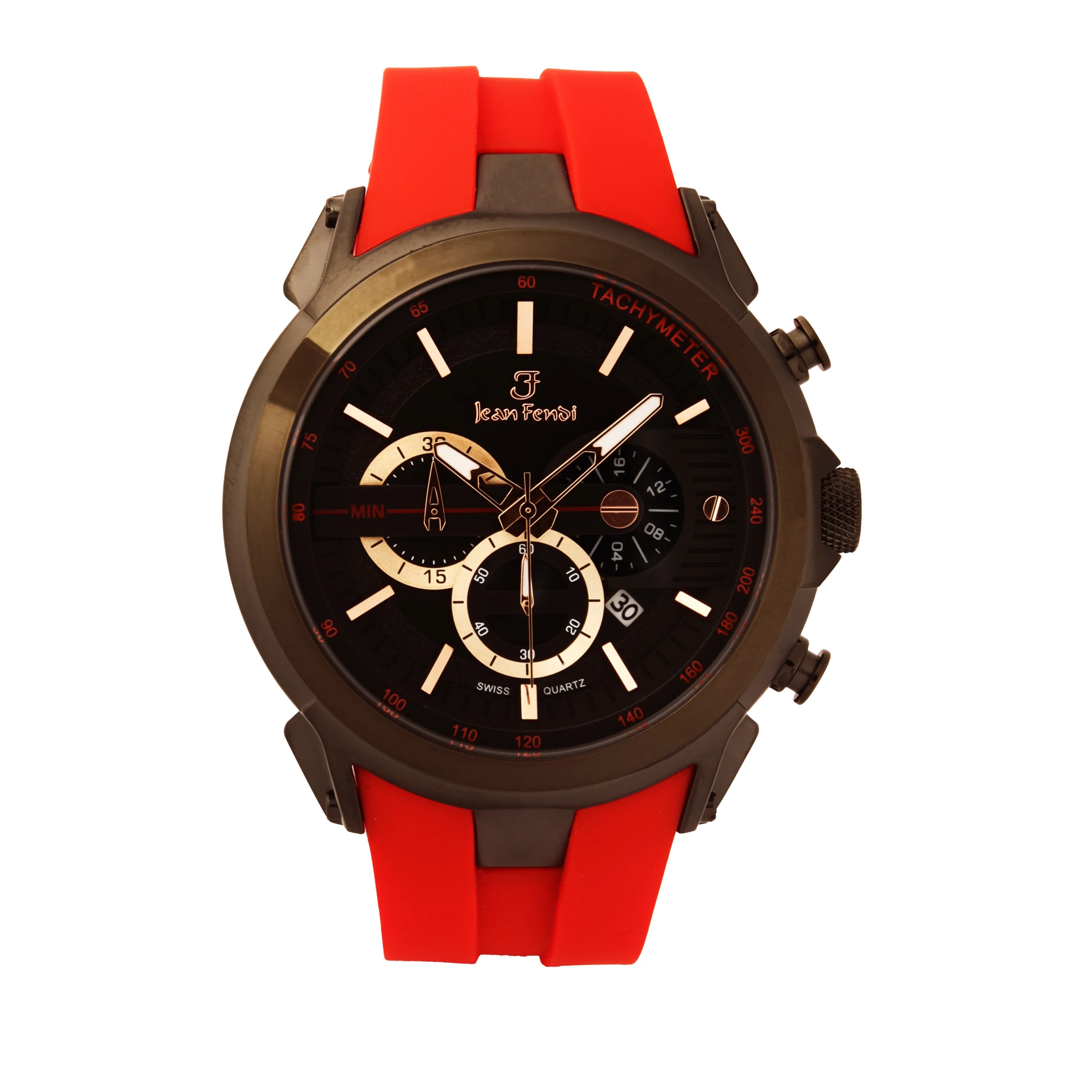 ChronoSport Red Edition – Men’s Chronograph Watch