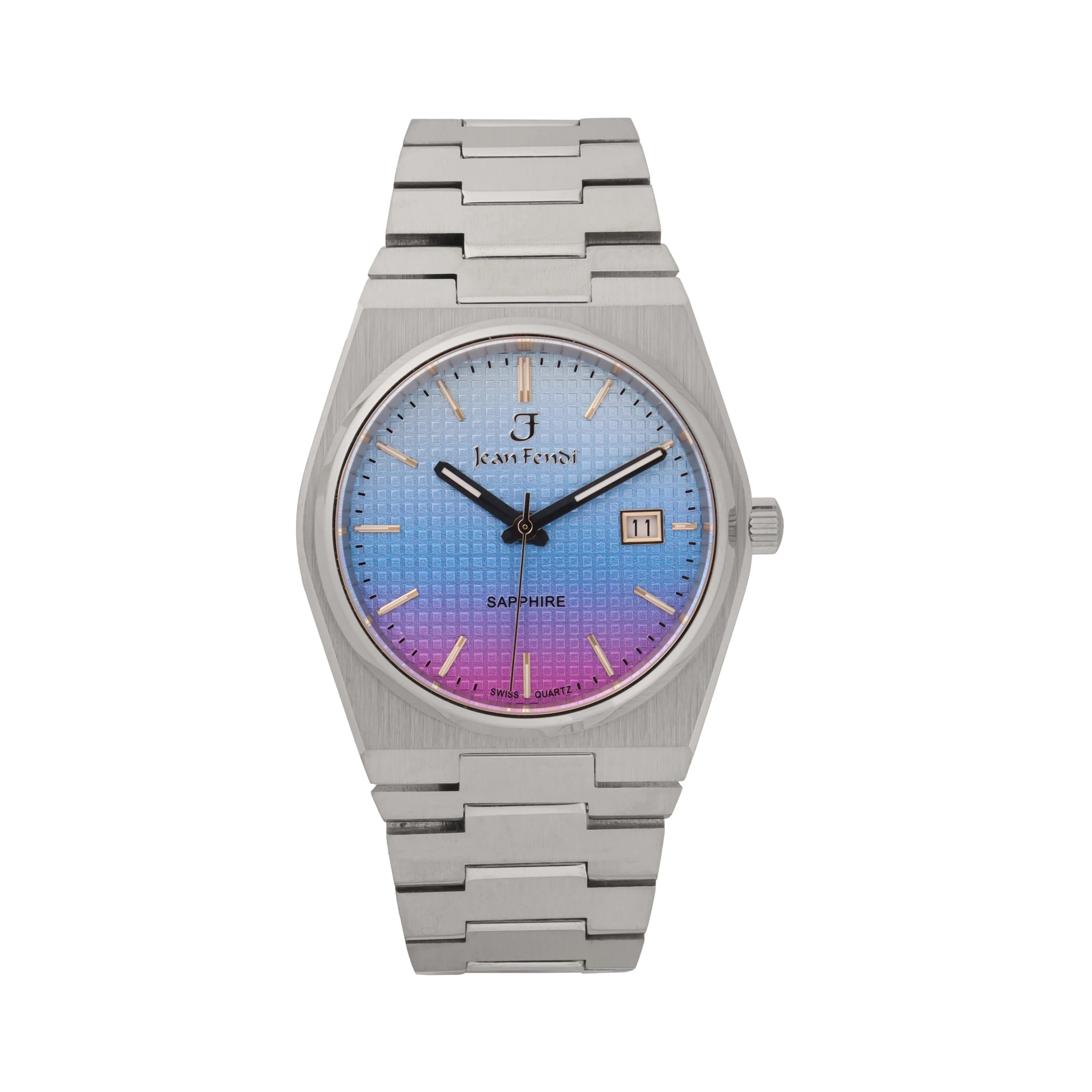 PrismDial – Swiss Quartz Men’s Watch with Sapphire Crystal