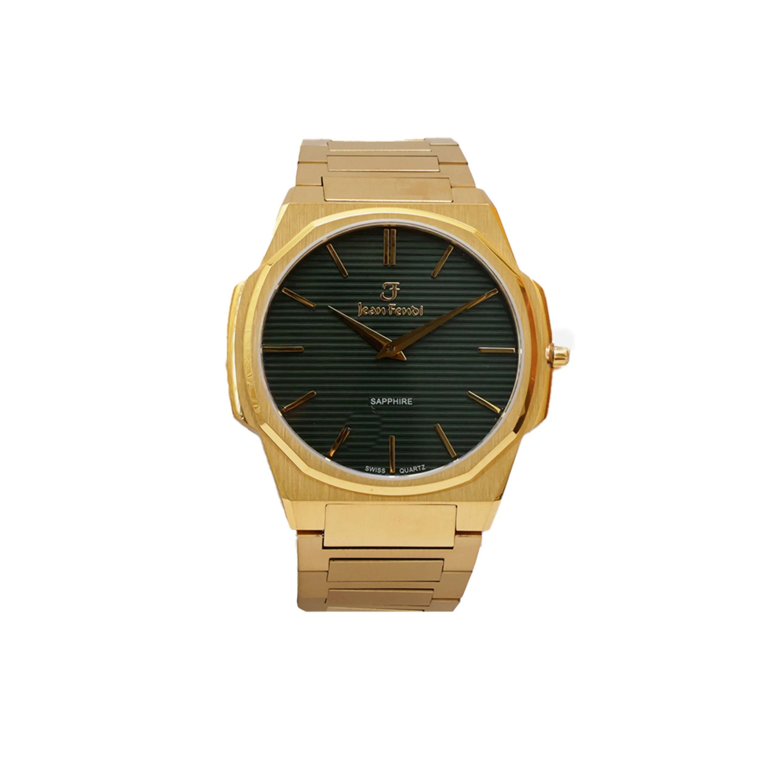 Royale Sapphire Gold Men’s Luxury Watch