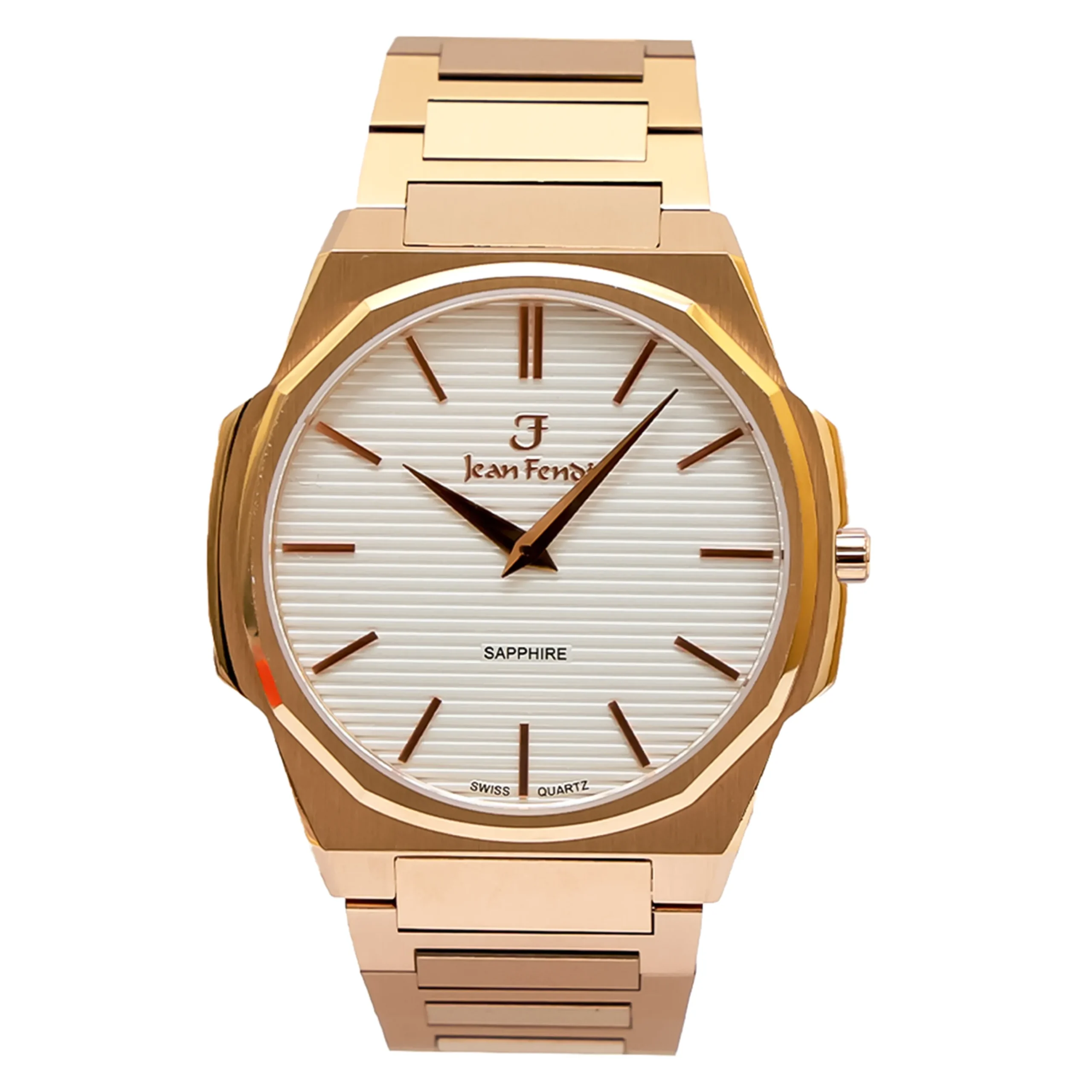 Sapphire Gold Edition with White Textured Dial