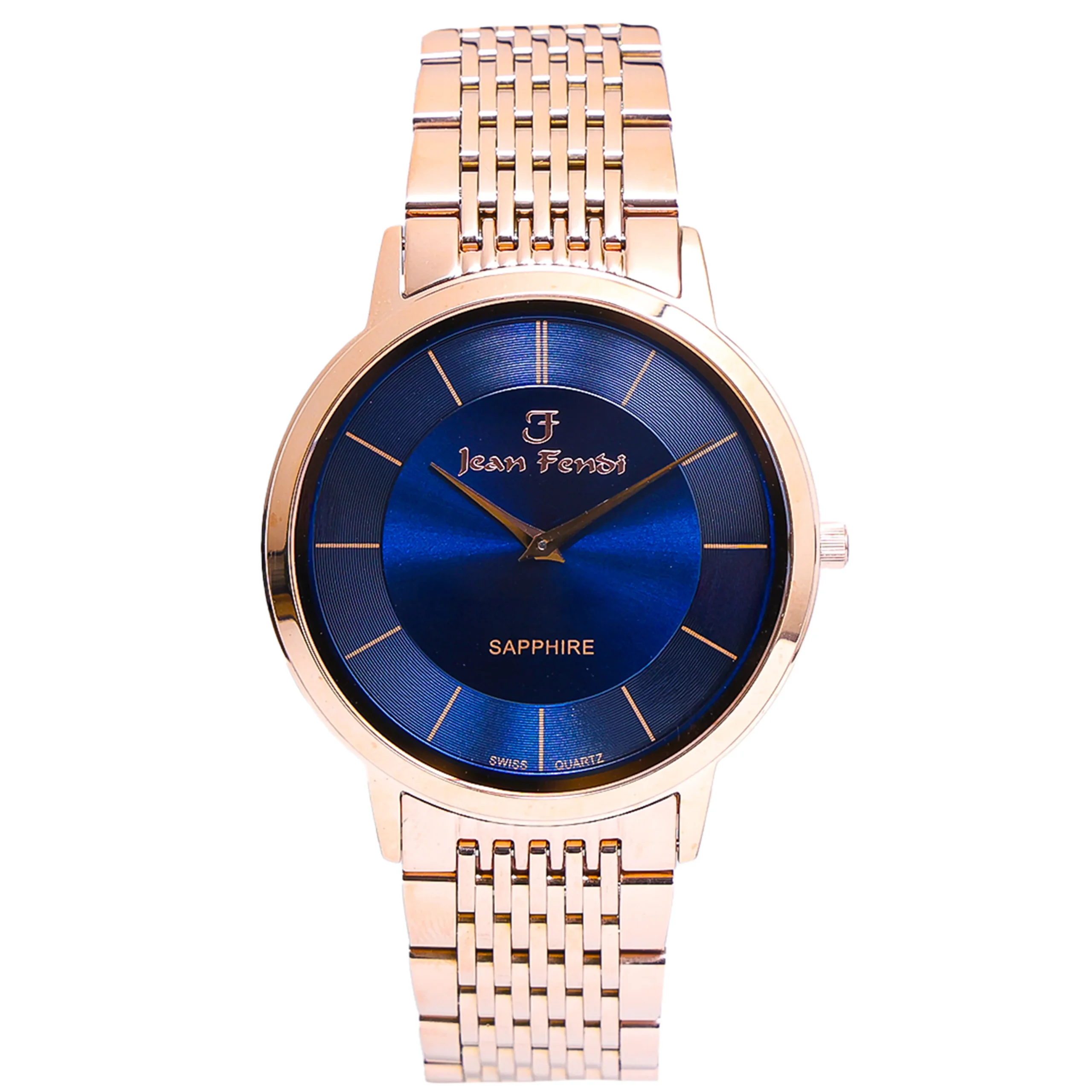 Sapphire Blue Dial Men’s Watch