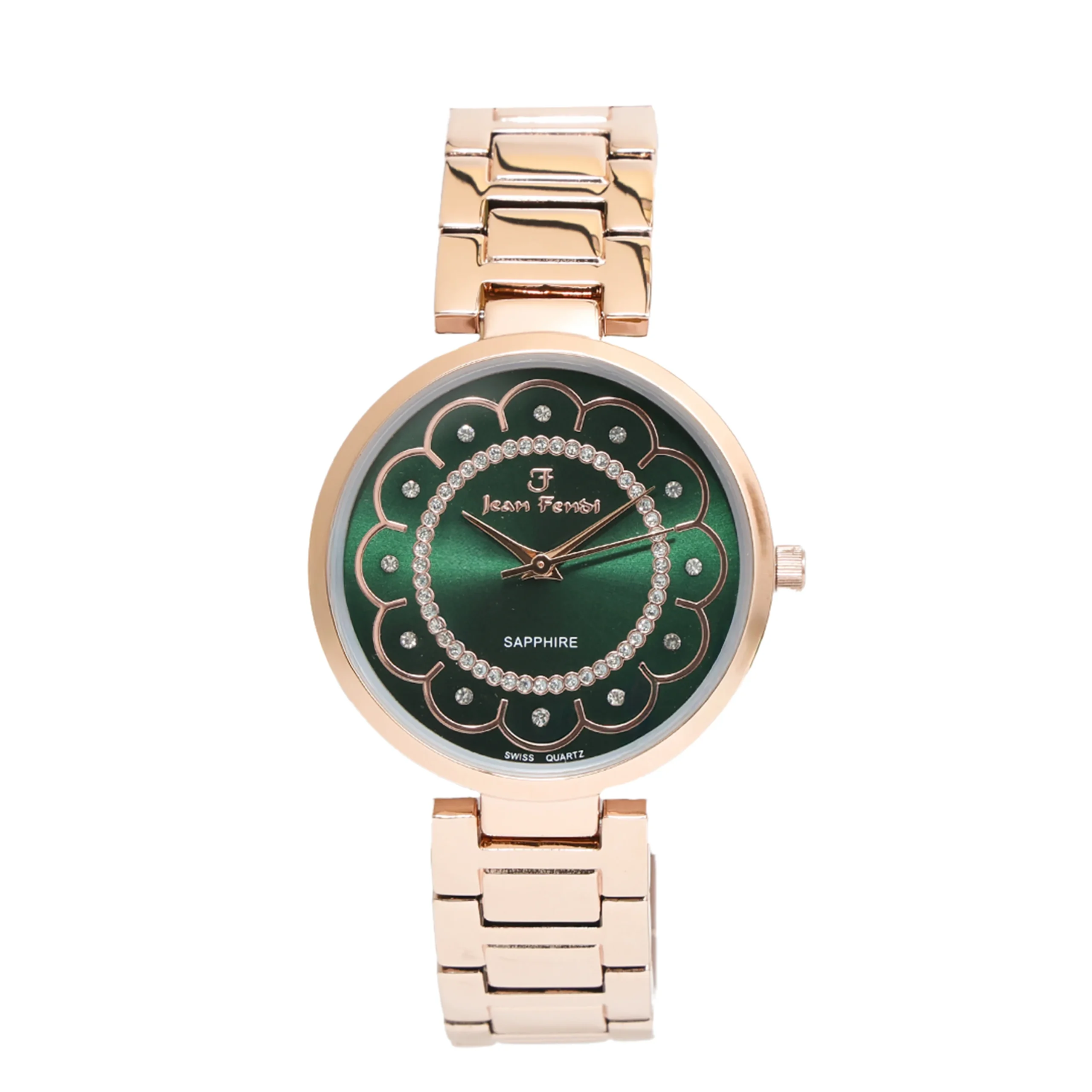 Emerald Bloom Ladies’ Watch