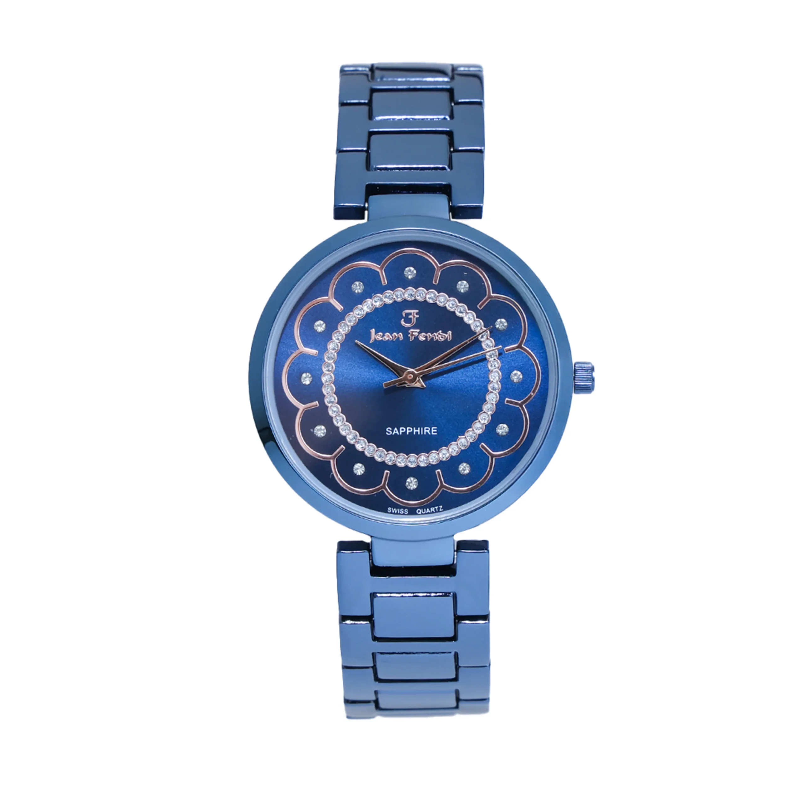 Sapphire Bloom – Blue Edition
