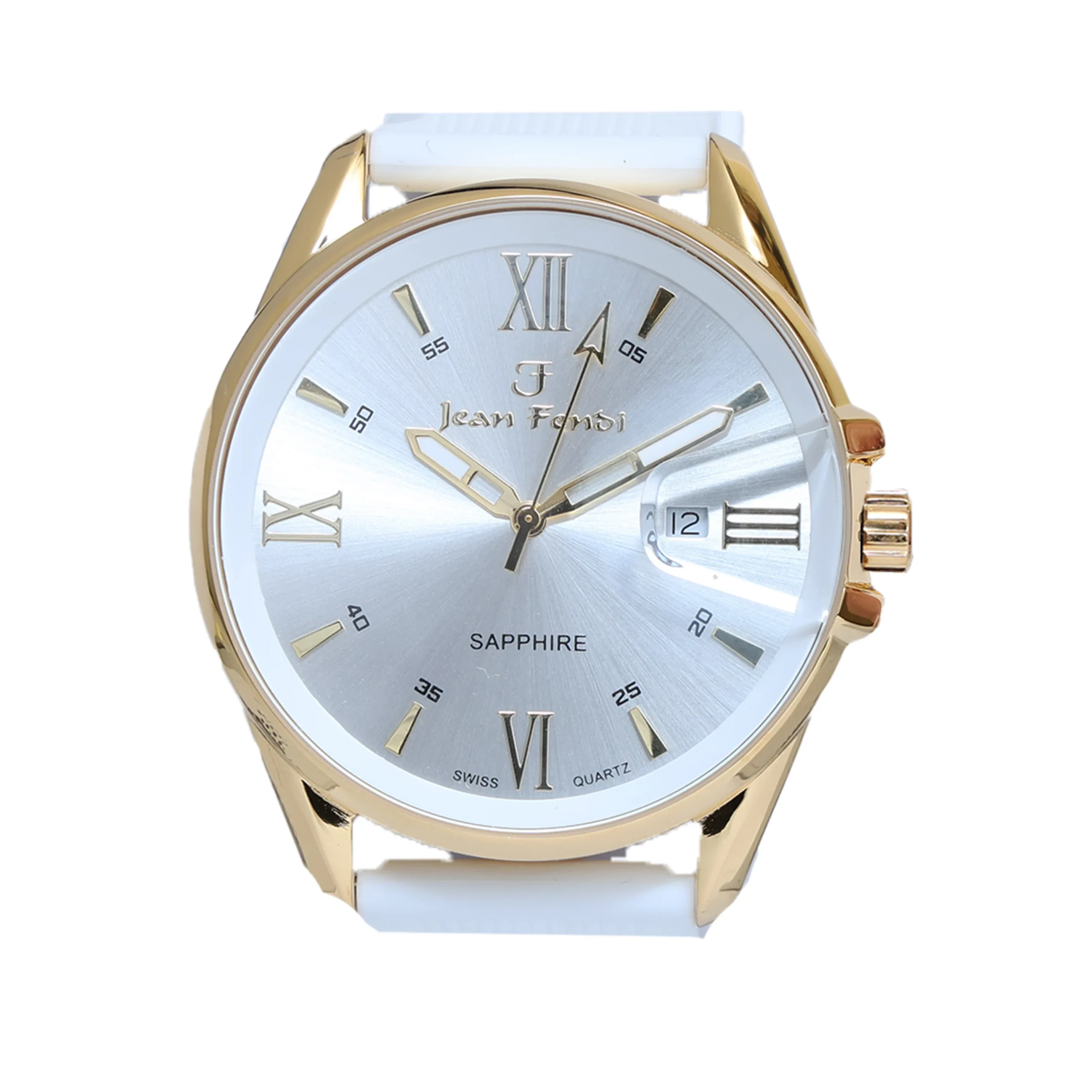 White Gold Sapphire Edition – Roman Classic Series